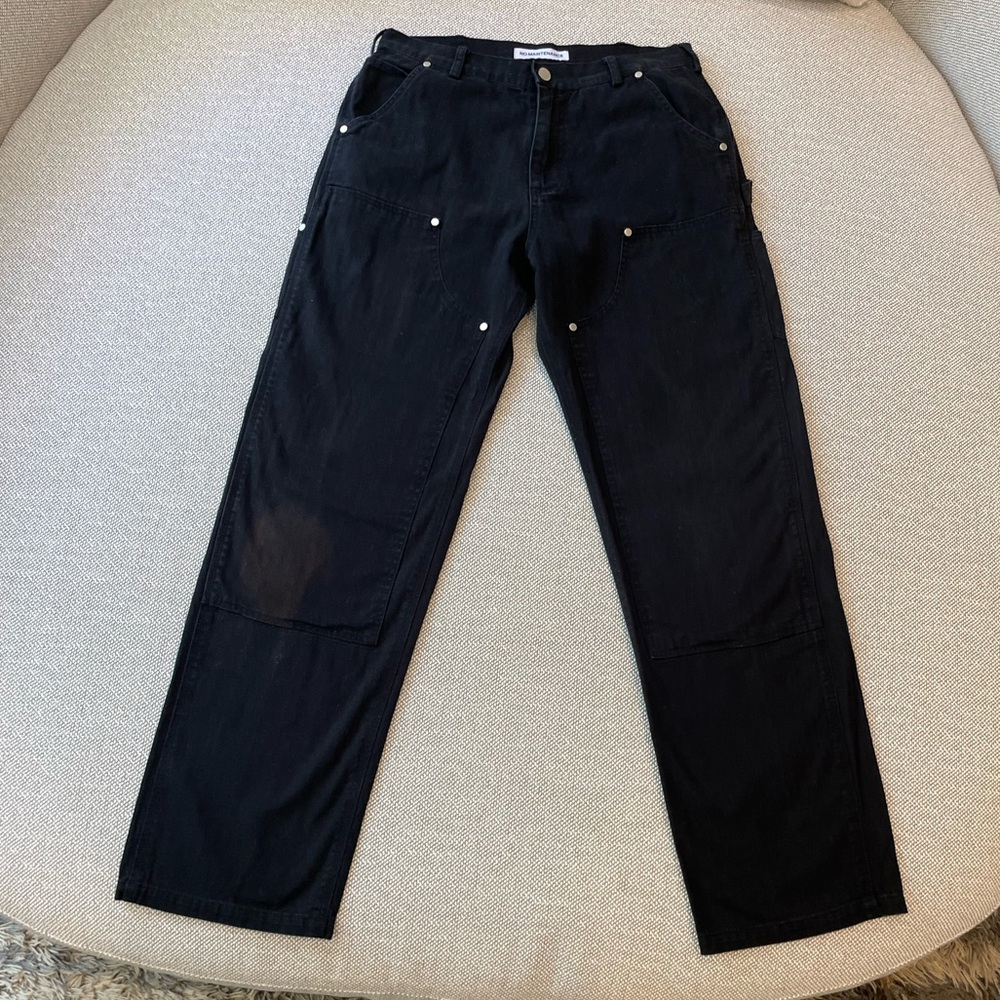 No Maintenance Men’s Black Cargo Pants